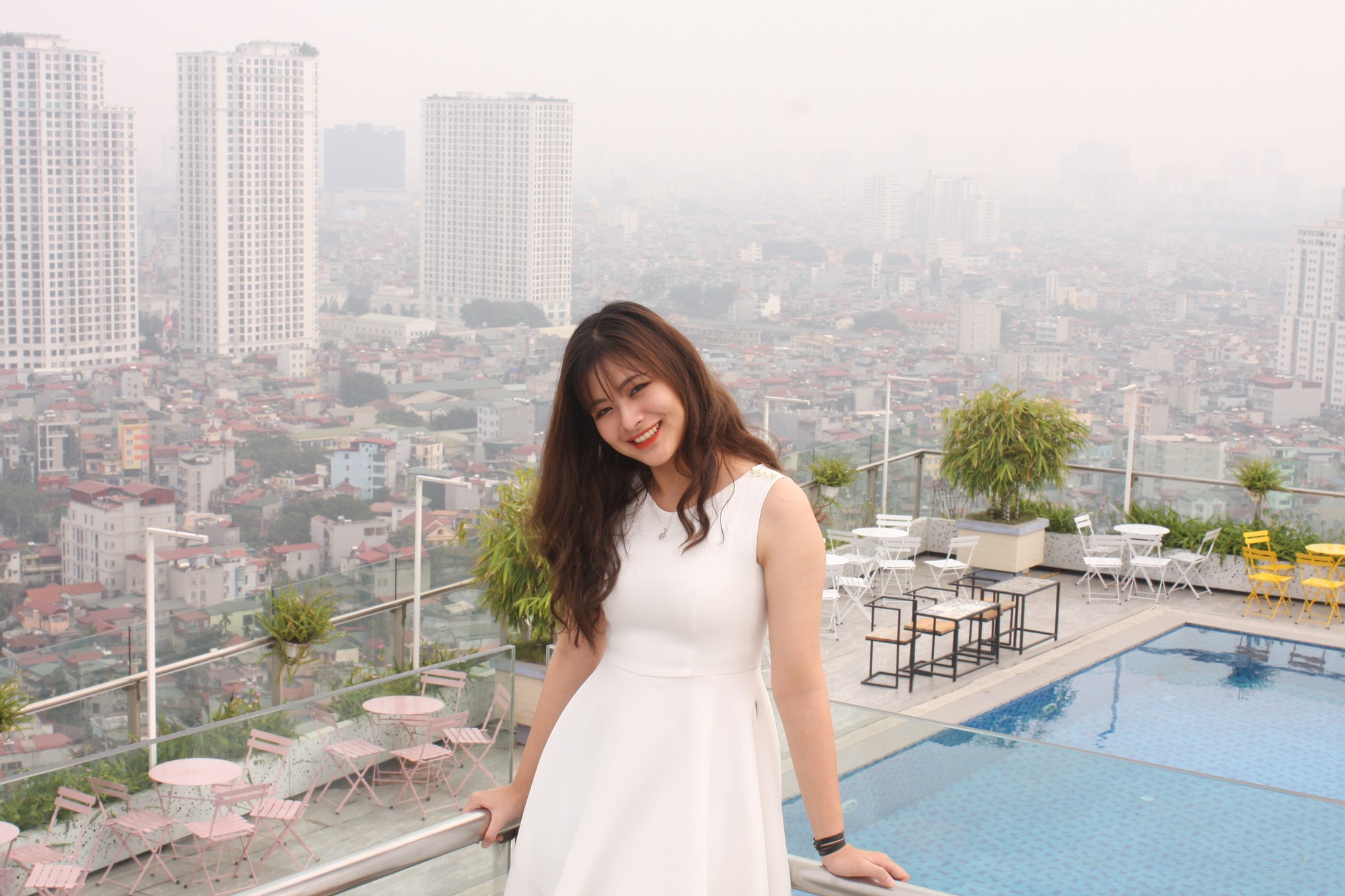 Nữ sinh Học viên Ngoại giao xinh đẹp với cái tên rất lạ: Chân Thiện Mỹ Nữ sinh Học viên Ngoại giao xinh đẹp với cái tên rất lạ: Chân Thiện Mỹ